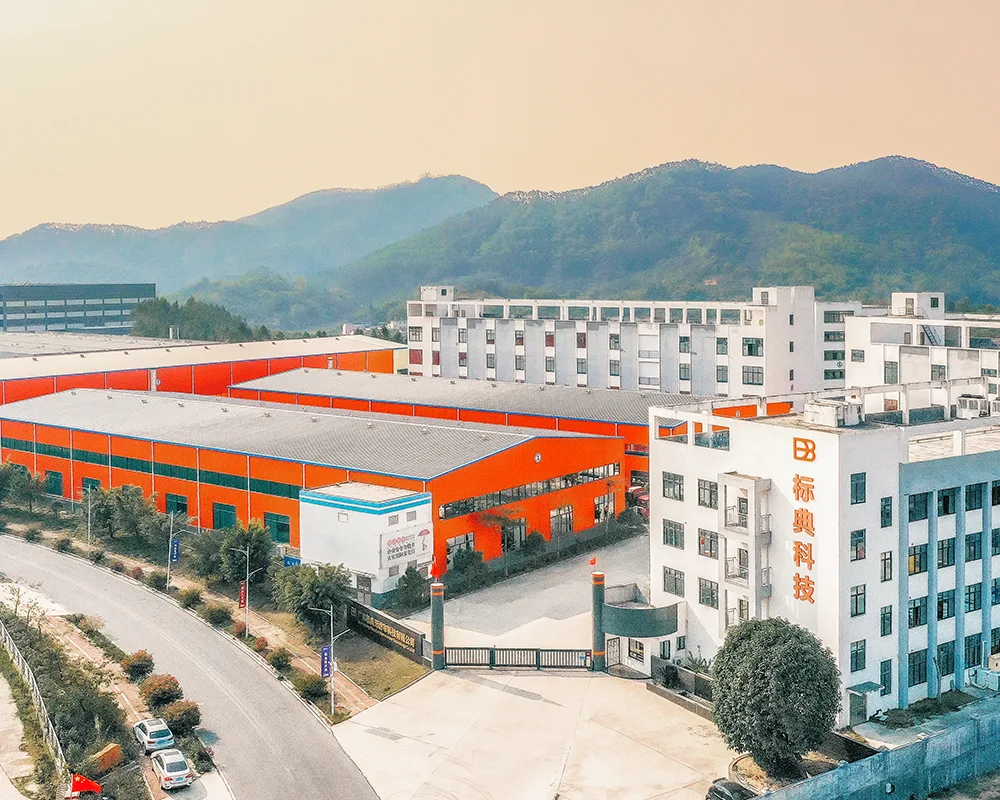 BiaoDian - Non-woven Filter Material Factory med 30+ års erfaring