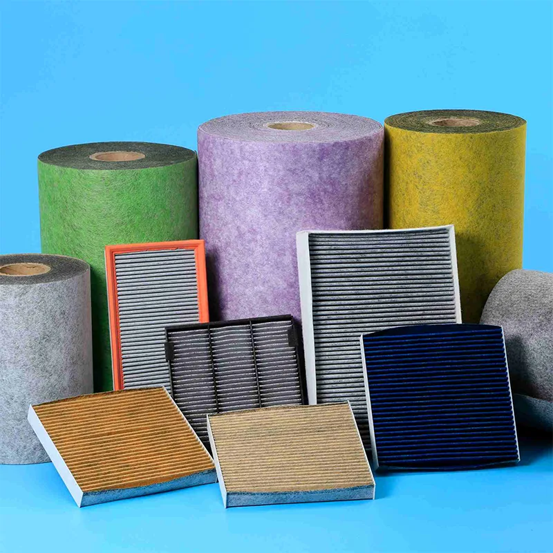 Double-Functional Activated Carbon Filter Media
