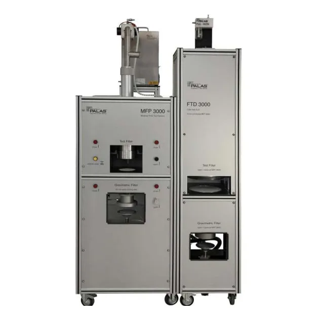 PALAS MFP3000 filterytelsestestbenk